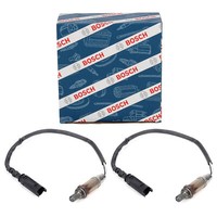2X Bosch Nach Kat Lambdasonde FüR Bmw 5Er E39 7Er E38 8Er E31 M52 M62 S62