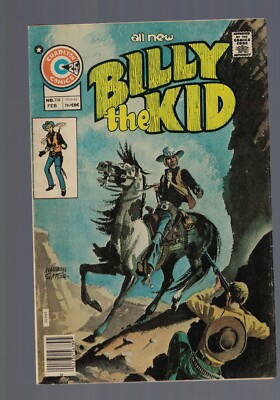 Charlton Comics All New  Billy The Kid  Vol. 8  No. 116  February 1976   25c USA