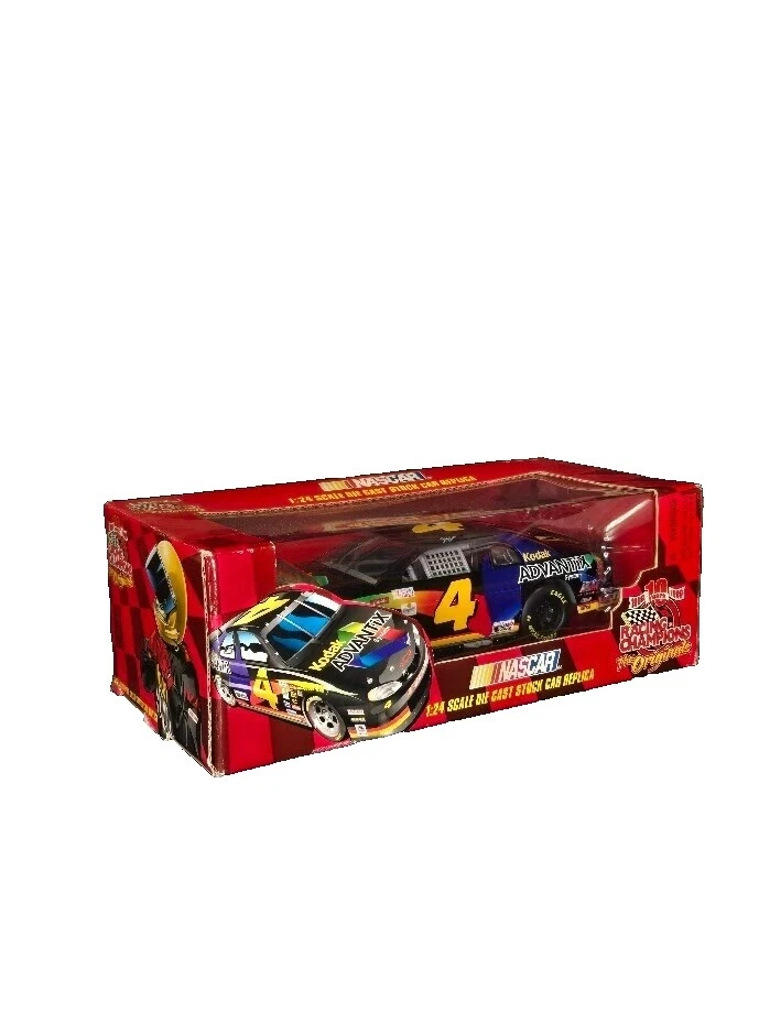Autos de carrera Diecast Racing Champions Negro 1999 año del vehículo