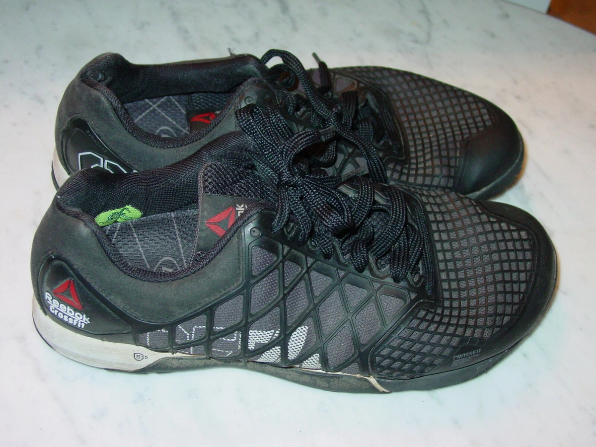 Mens Crossfit Nano 4.0 M47669 Black/Gravel Cross Training Shoes Size 10 | eBay