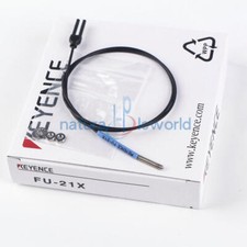 ONE New Keyence FU-21X Fiber Optic Sensor