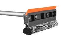 Teleskop Scheibenreiniger Fensterwischer Fensterputzer Auto Abzieher 70-120cm