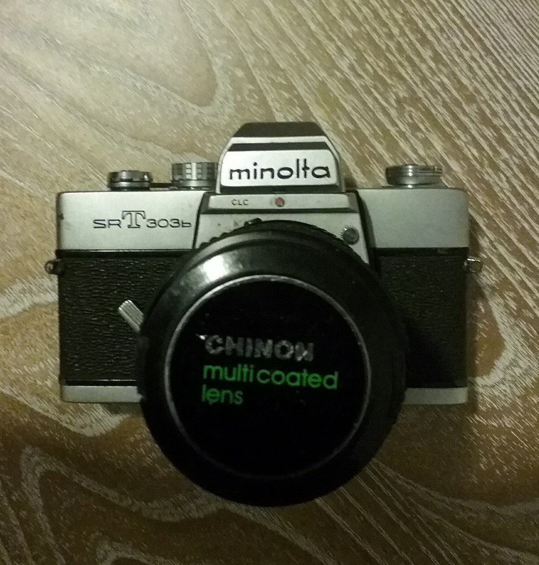 一眼レフminolta SRT303b Minolta SR-T 303b - Camera – Kamerastore