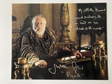 JULIAN GLOVER In Person Signed Autograph 20x25cm Game of Thrones