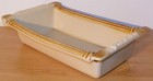 Plat à four céramique Griekse pate MCMXCVIII colonnes antiques 3 litres 1998