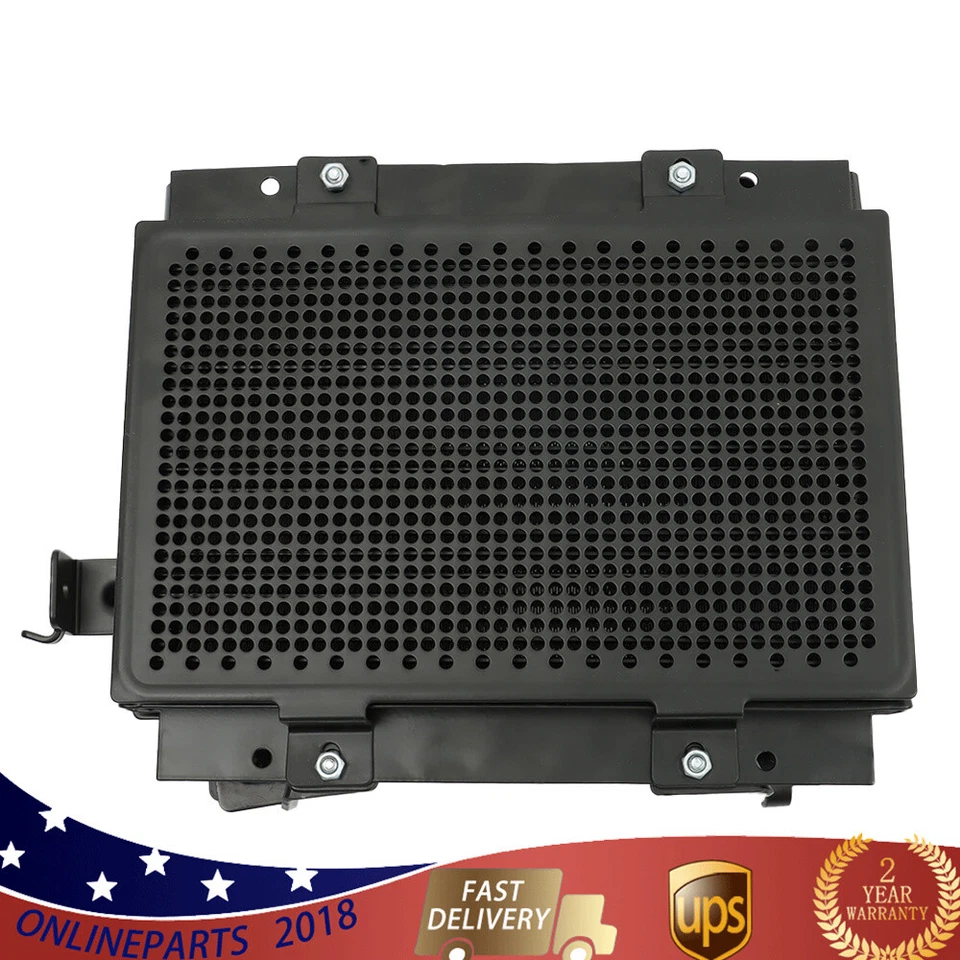 For Chevrolet Silverado 2500 3500 GMC Sierra 2500 HD 2001-10 Diesel Fuel Cooler - Image 2 of 4