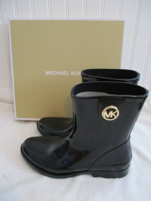michael kors benji rain boots