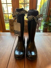 BOGS SZ 7 STYLISH WOMEN'S RAIN SNOW & RAIN BOOTS Wellies NWT