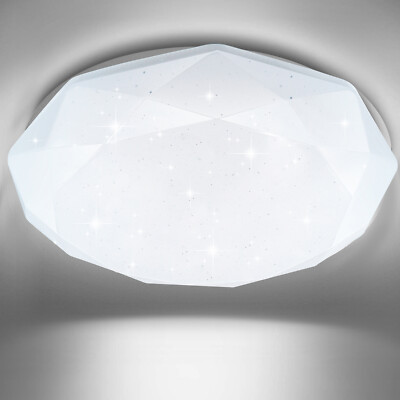 Helle LED Decken Leuchte Panel Einbau Leuchten Küche Schlafzimmer Wohnzimmer Wand Lampe