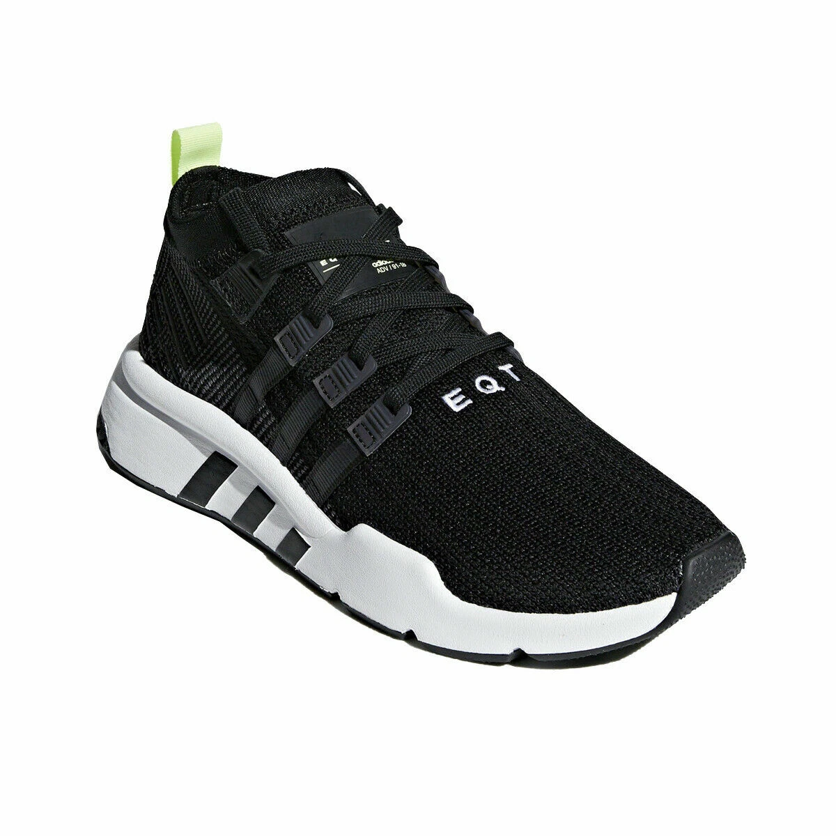 Adidas eqt support mid adv primeknit black shoes sales
