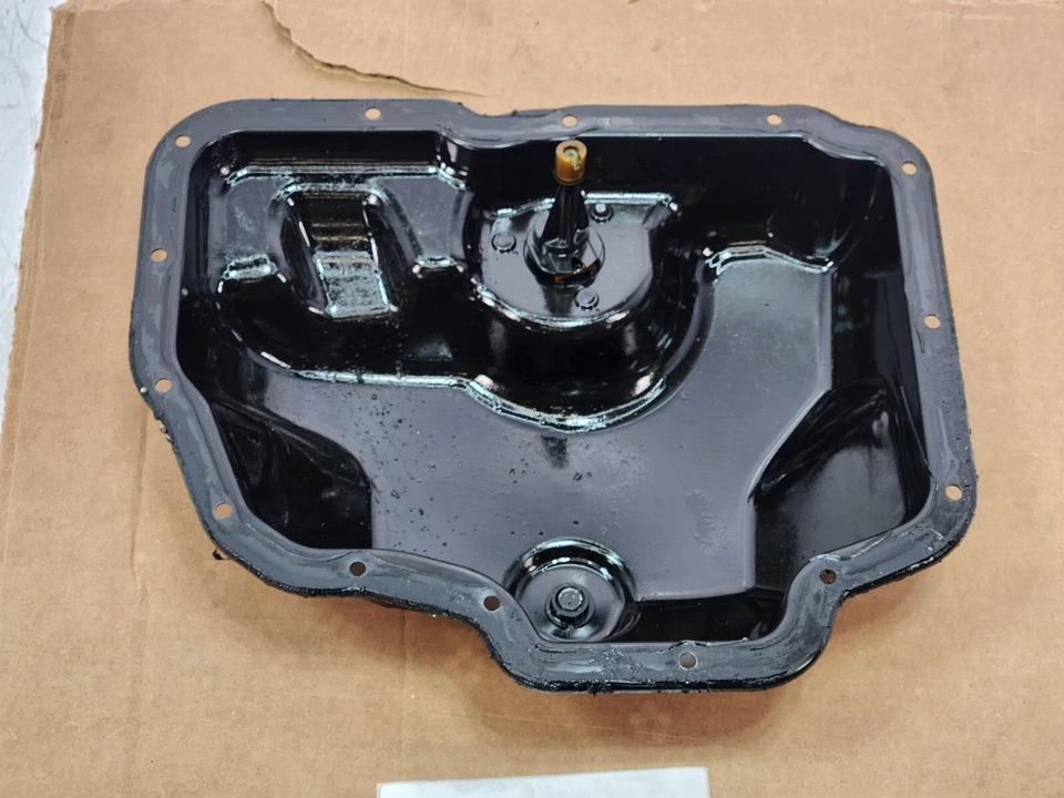 ✅2013-2016 OEM Porsche Cayenne 958 3,0 л двигатель V6 нижний поддон масла - Изображение 4 из 4