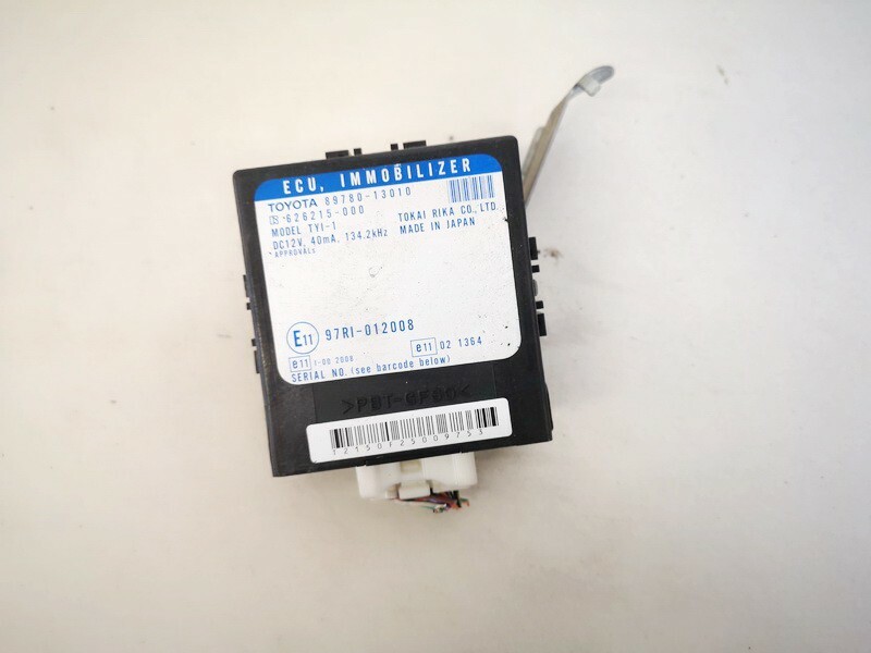 8978013010 89780-13010 626215-000 Immobiliser ECU for Toyota Cor