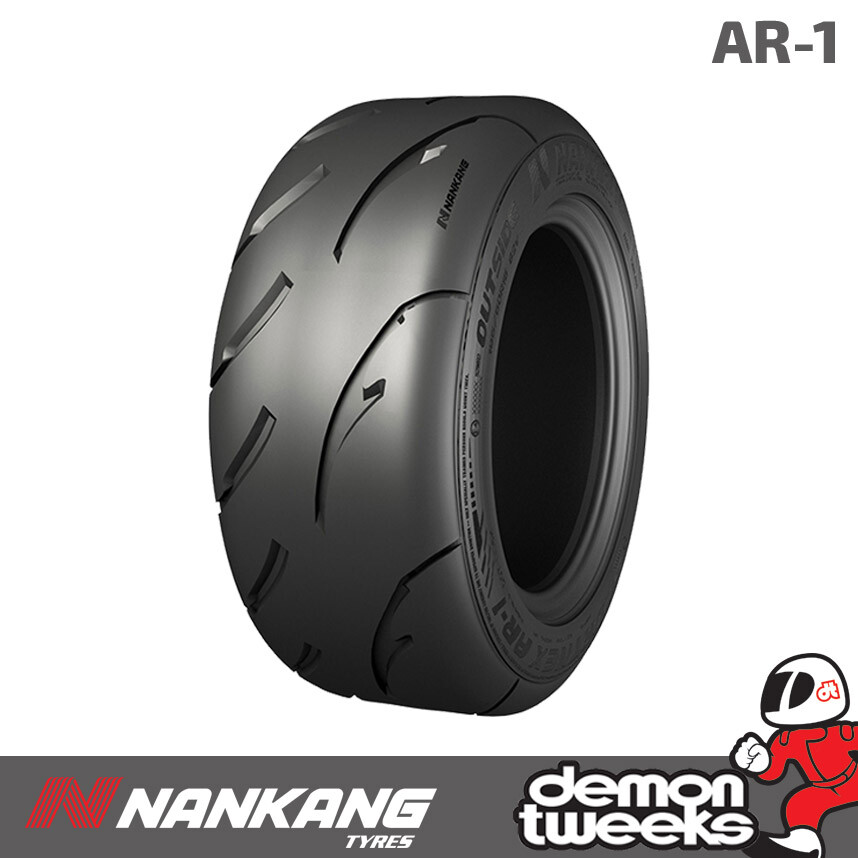 1 x Nankang 305/30/20 103Y XL AR-1 Semi Slick Road Legal