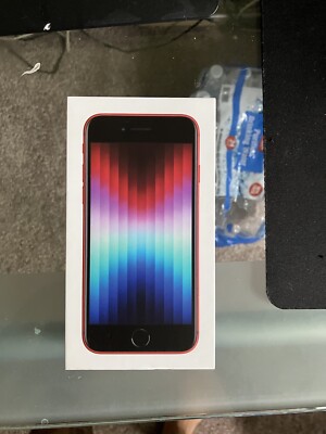 Apple iPhone SE 3rd Gen. (PRODUCT)RED - 64GB - (T-Mobile) | eBay