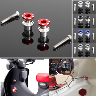 #ad 3D CNC LEGSHIELD HOOK SPOOL HANGER WASHER FOR 2018 2025 HONDA SUPER CUB C125 $21.95