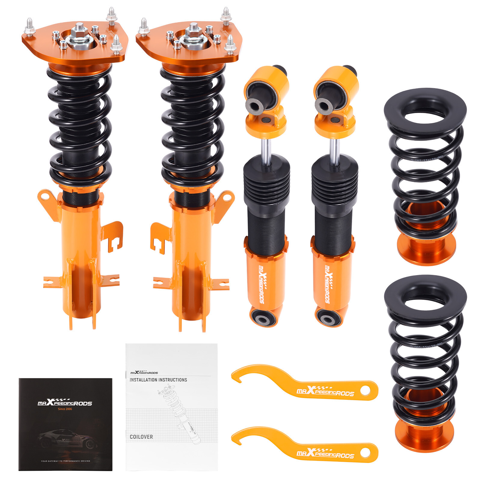 닛산 센트라 2007-2012용 MaXpeedingrods 코일오버 서스펜션 로워링 키트