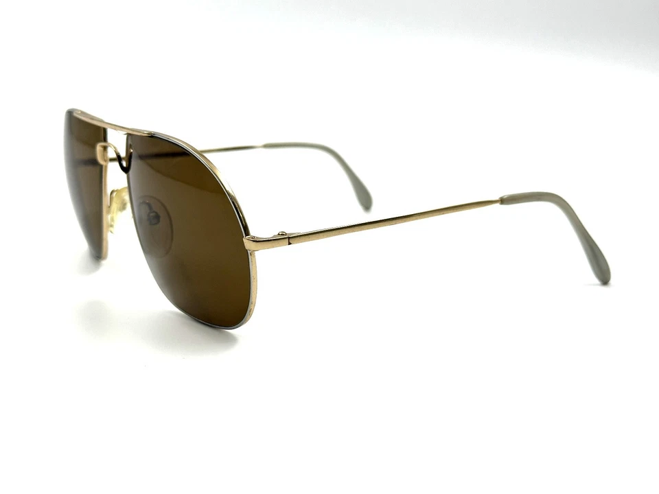 Gafas de sol vintage Rodenstock años 70 estilo de vida 7058 Gw aviador grandes raras Foto 2 de 4