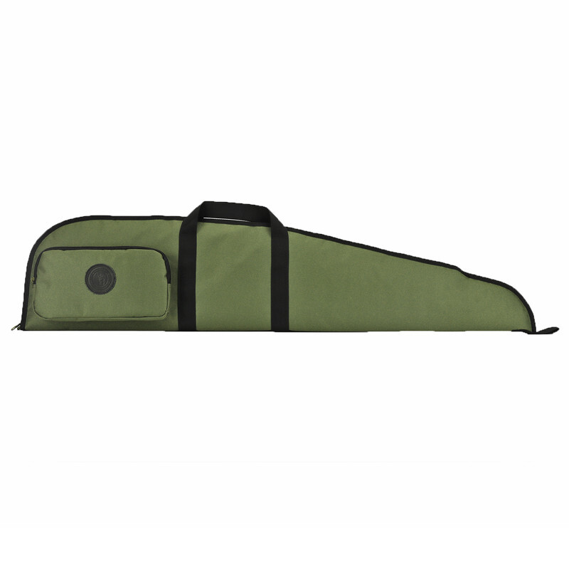TOURBON Gun Slip Rifle Bag Soft Padded Carrying Case w/Side Ammo Pouch-Clearance
