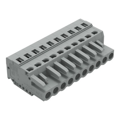 50 Stk. WAGO GmbH & Co. KG Federleiste 231-110/026-000 Klemmenleisten