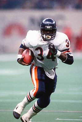 WALTER PAYTON 4x6 Fotodruck