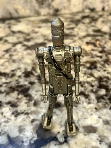 IG-88 - Vintage Star Wars 3.75 Inch Action Figure, Hong Kong (1980) (I6)