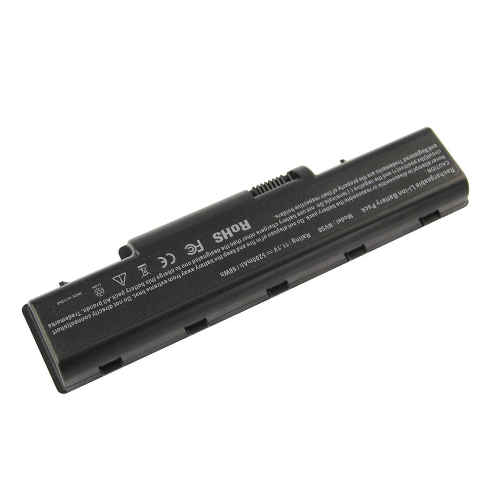 Batería para Acer eMachines D520 D525 D725 E430 E525 E625 E627 E630 E725 G525 f Foto 3 de 4