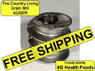 Country Living Grain Mill - Corn and Bean Auger - NEW 