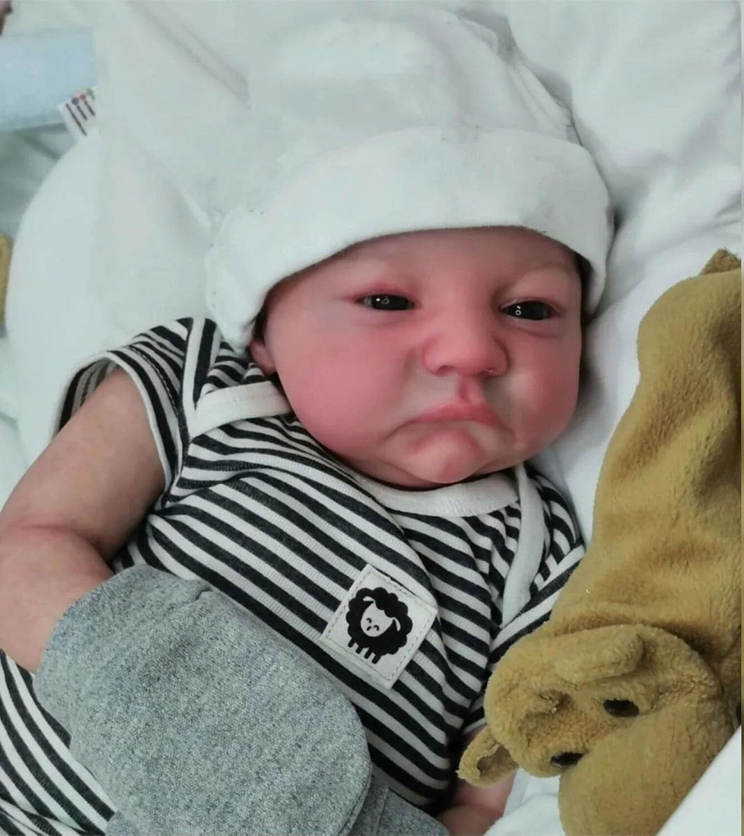 Zero pam Reborn Dolls Silicone Full Body 45 CM Realistic Baby