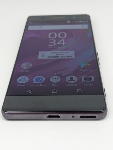 Smartphone Sony Xperia XA F3111 Gris 16GB | SIN BLOQUEO SIM - Imagen 4 de 10