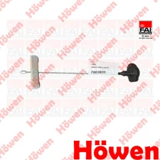 Fits Ford Mondeo 1.6 1.8 TD 2.0 2.5 Hand Brake Cable Front Howen 7264793