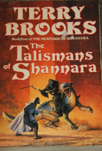 Large PB Book by Terry Brooks - The Talismans of Shannara - Book 4  - Picture 1 of 2