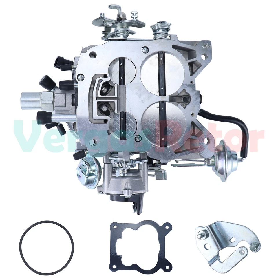 Carburador Quadrajet para motor Buick Chevrolet Oldsmobile 307 1981-1990 Foto 4 de 4