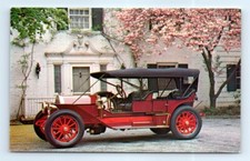 Postcard 1912 Simplex 50 Toy Tonneau Henry Austin Clark Jr Collection I11