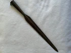 Civil War Spear Flag Pole Topper