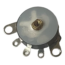 Wheel Duplex B103 Potentiometer with Switch 10K Ohm Resistance Single Turn 12mm