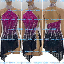 New Ice Figure Skating Dress, Figure Skating Dress For Competition B2291