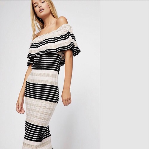 NWT Free People Off Duty Knit Maxi 