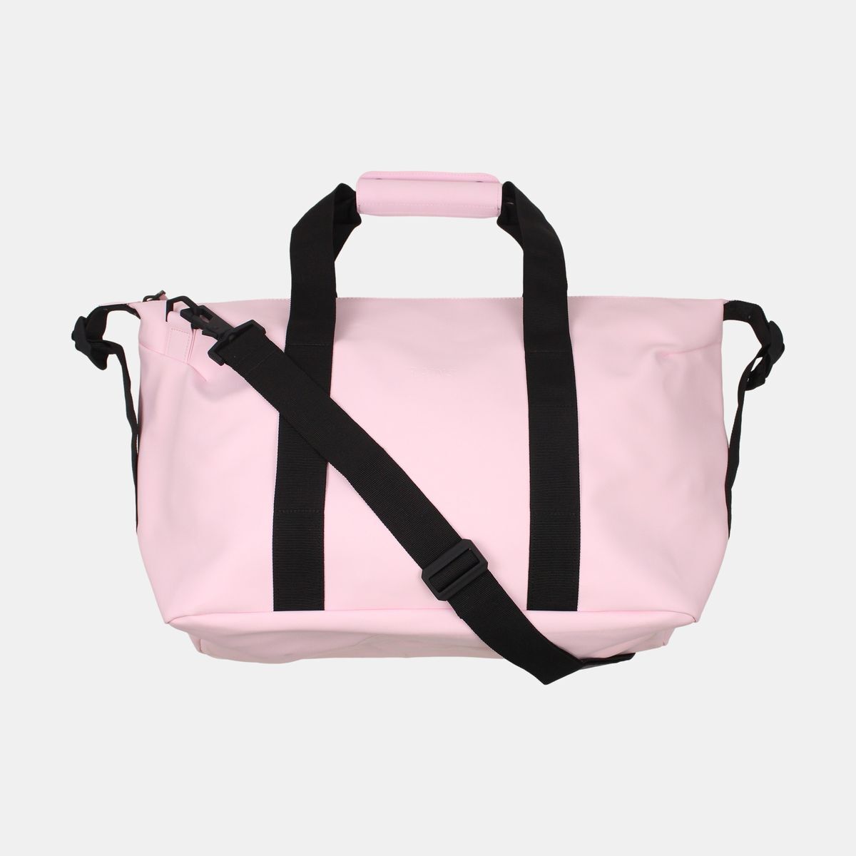 Bolso de fin de semana Rains Hilo / Mujer / Rosa / Poliéster