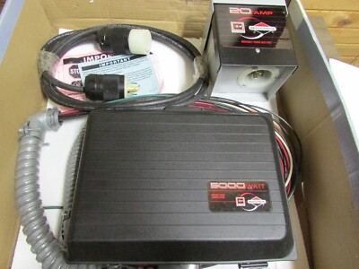 Briggs & Stratton Emergency Power Transfer System 695082 For Generators to 5000w