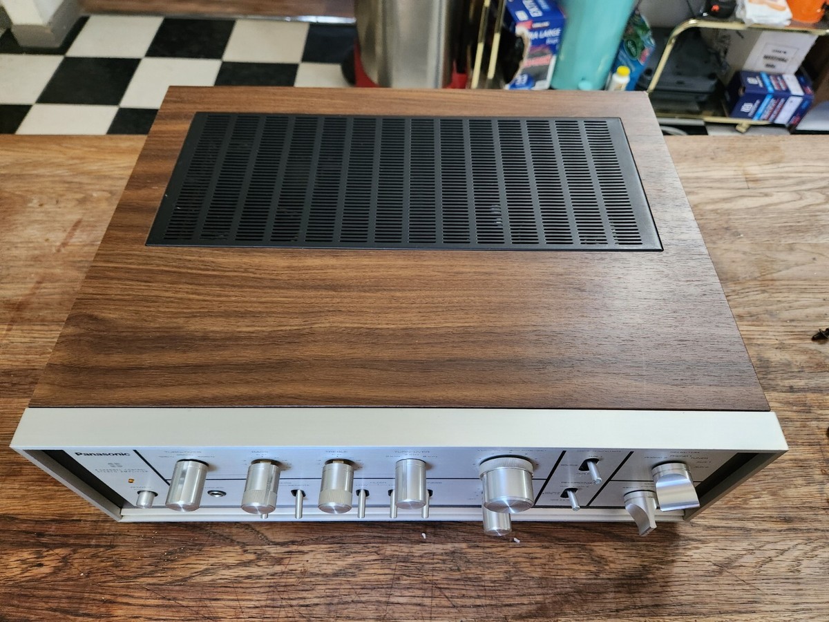 Panasonic SU-3604 50WPC 4 Channel Quad Amp Mid Century Rare Works