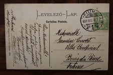 CPA Ak 1907 Fiume Trsat Grad Schloss Tersatto Croatie France Croatia