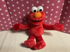 VTG 2013 GUND/SESAME STREET PLUSH FULL BODY ELMO FINGER PUPPET, 5.5 IN., 319686