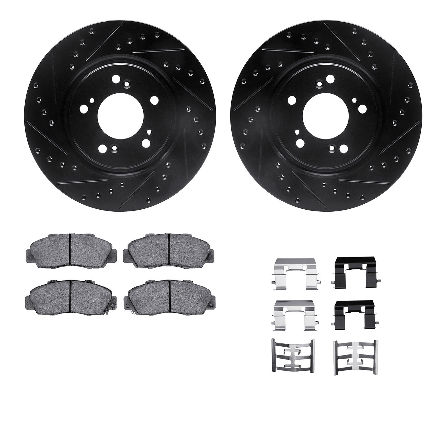 Acura NSX 1997-2005 Front Brake pad kits Set