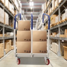 1000 lbs Heavy Duty planks Cart Trolley Steel Panel Truck Trolley With 4 Wheels