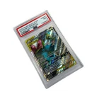 PSA 9 - Pokemon Celebi & Venusaur GX Sun Moon Black Star Promo SM167 Tag Team