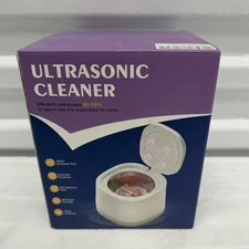 Ultrasonic Cleaner GT01 for Retainers Aligners Dentures Jewelry 45kHz | Ships US