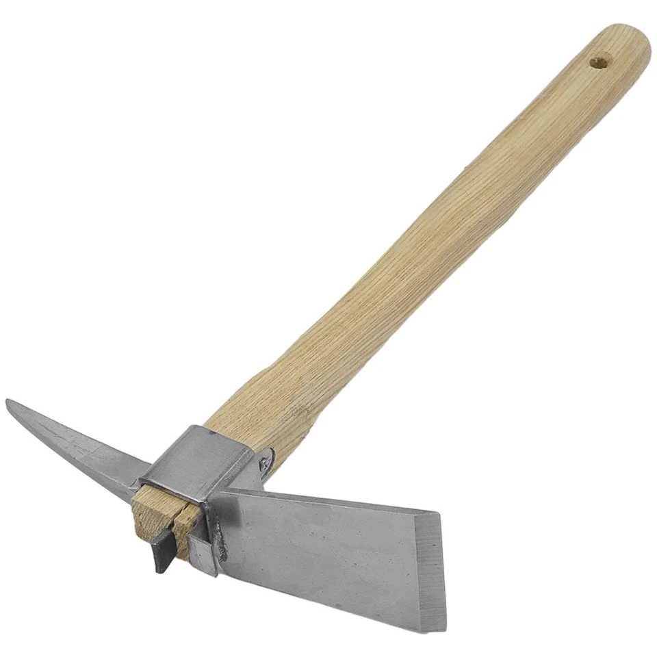 Azada de plantación Zenport J6-06 con púa, hoja de acero inoxidable de 2,5 pulgadas - Paquete de 3 Foto 2 de 4