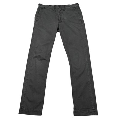 RRL Double RL Ralph Lauren Chino Pants Dense Twill Men's Americana