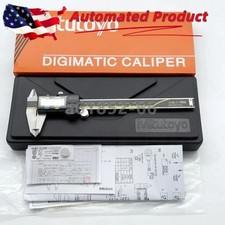 Mitutoyo Japan 500-196-30 150mm/6"Absolute Digital Digimatic Vernier Caliper USA