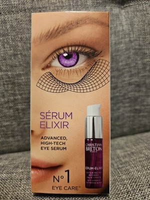 CHRISTIAN BRETON LIFTOX SERUM ELIXIR ANTI-WRINKLE SERUM0.45 oz/15 ml New In Box
